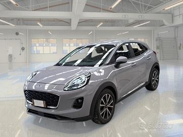 FORD PUMA 1.0 ECOBOOST HYBRID 125 CV TITANIUM SUV