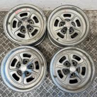 4 CERCHI IN LEGA 14 CROMODORA FIAT 130 COUPE DINO 