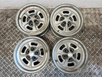 4 CERCHI IN LEGA 14 CROMODORA FIAT 130 COUPE DINO 