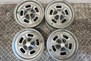 4 CERCHI IN LEGA 14 CROMODORA FIAT 130 COUPE DINO 