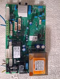 schede madre caldaia gas 