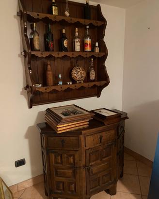 Mobile Bar anni 70