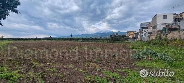 Terreno 15.000 mq con fabbricati a fiumefreddo - Vista 2