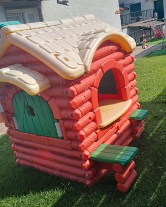 casetta da giardino per bambini
