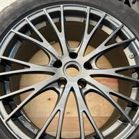 Kit di gomme 4stagioni Dunlop + Cerchi Mak