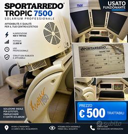 Lampada abbronzante Sportarredo