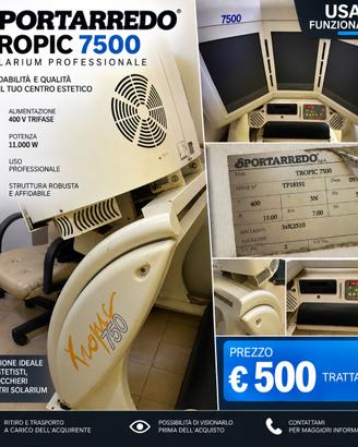 Lampada abbronzante Sportarredo