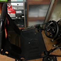 Postazione completa di simulatore