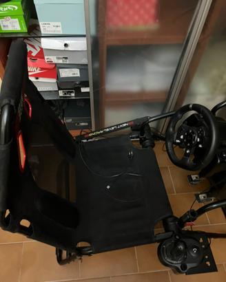 Postazione completa di simulatore