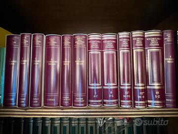 Treccani Vocabolario Lingua italiana