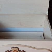 Fasciatoio per neonati