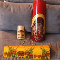 Tegole dipinte a mano