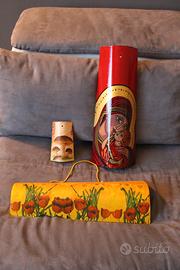 Tegole dipinte a mano