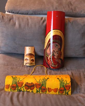 Tegole dipinte a mano