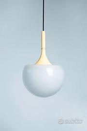 Rara Lampada Vintage Space Age Martinelli Luce
