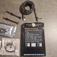 Striscia LED per retro TV