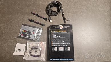 Striscia LED per retro TV