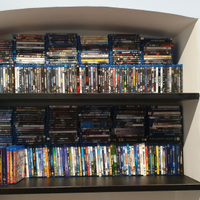 Bluray film e cartoni e CD come nuovi