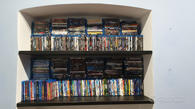 Bluray film e cartoni e CD come nuovi