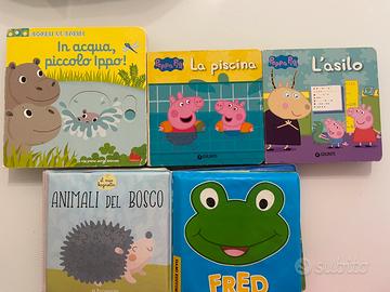 Set di 5 libri prima infanzia