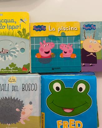 Set di 5 libri prima infanzia
