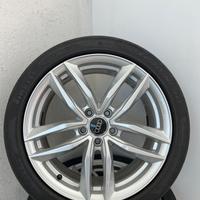 Cerchi da 18” gomme estive