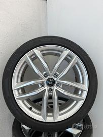 Cerchi da 18” gomme estive