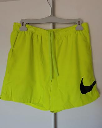 Costume da bagno Nike giallo XL
