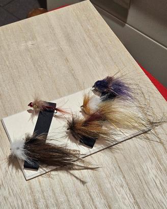 streamer pesca a mosca