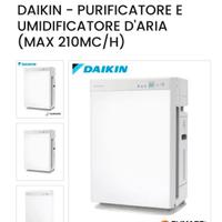 Purificatore umidificatore Daikin