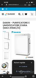 Purificatore umidificatore Daikin