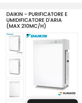 Purificatore umidificatore Daikin