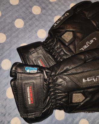 Guanti sci LEVEL goretex 