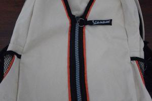 Zainetto Vespa Nylon Beige