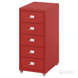 cassettiera con rotelle ikea helmer
