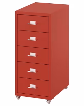 cassettiera con rotelle ikea helmer
