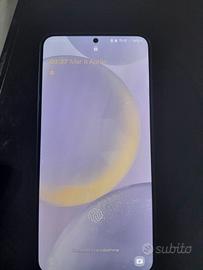 Samsung galaxy s 24 plus  colore cobalt violet