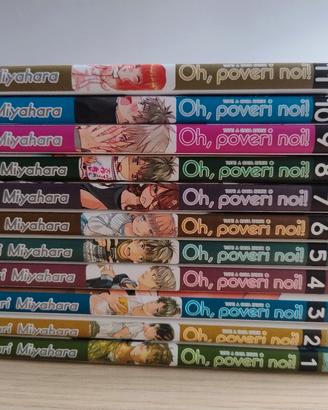 Oh, poveri noi! Tutti a casa Kawai completa 1-11