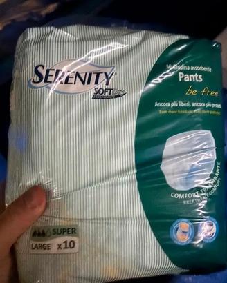 Pants Serenity Soft Dry Large