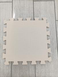 Tappeto puzzle EVA 30x30 beige bambini piscina