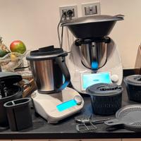 Bimby tm6 e bimby  friend piu affetta verdure