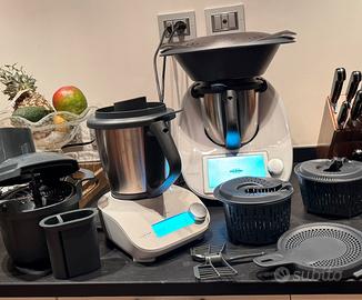 Bimby tm6 e bimby  friend piu affetta verdure