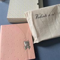 Album nascita bambina di Valenti & co