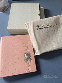 Album nascita bambina di Valenti & co
