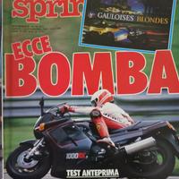Rivista MOTOSPRINT numero 38 anno 1985