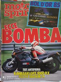 Rivista MOTOSPRINT numero 38 anno 1985