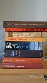 LIBRI ROMANZI VARI TITOLI