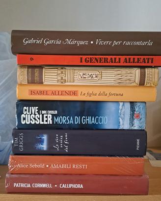 LIBRI ROMANZI VARI TITOLI