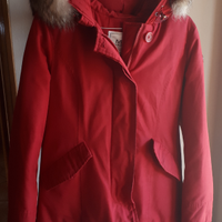 Piumino rosso Mixture da donna