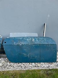 Porte in alluminio per Lancia Fulvia Coupé HF